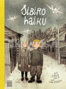 Nuotraukoje: knygos "Sibiro haiku" viršelis